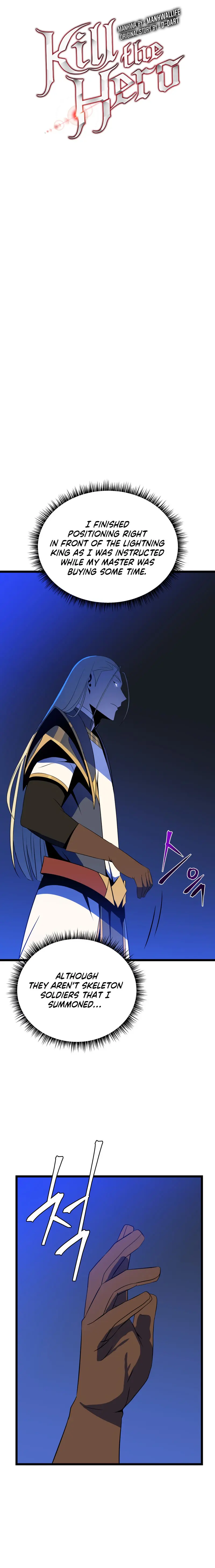 Kill The Hero Manhwa Chapter 111 - Page 8