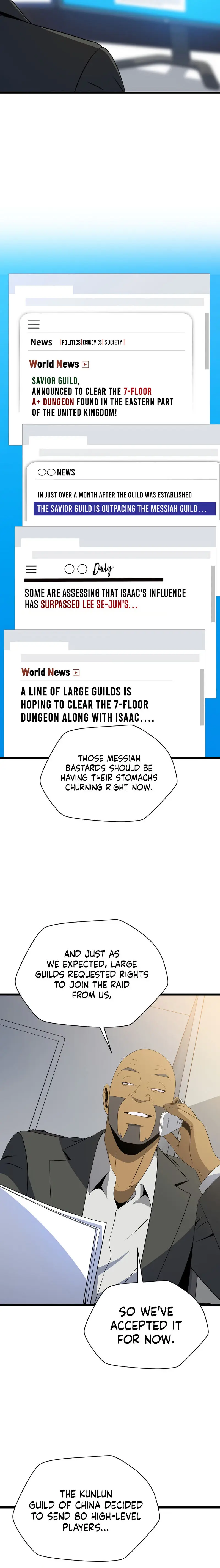 Kill The Hero Manhwa Chapter 116 - Page 17
