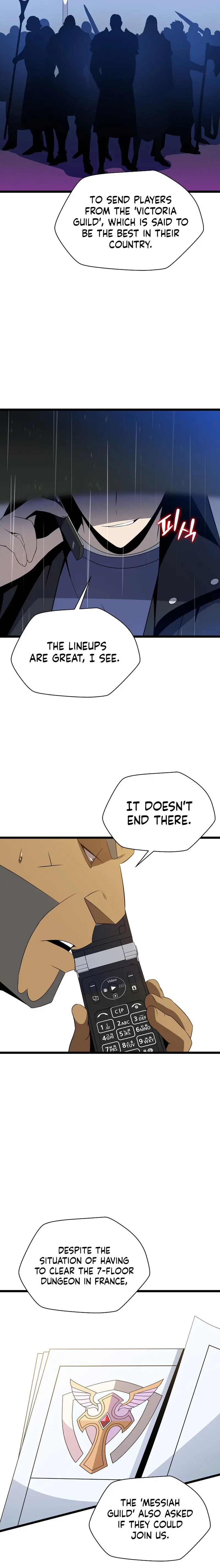 Kill The Hero Manhwa Chapter 116 - Page 19