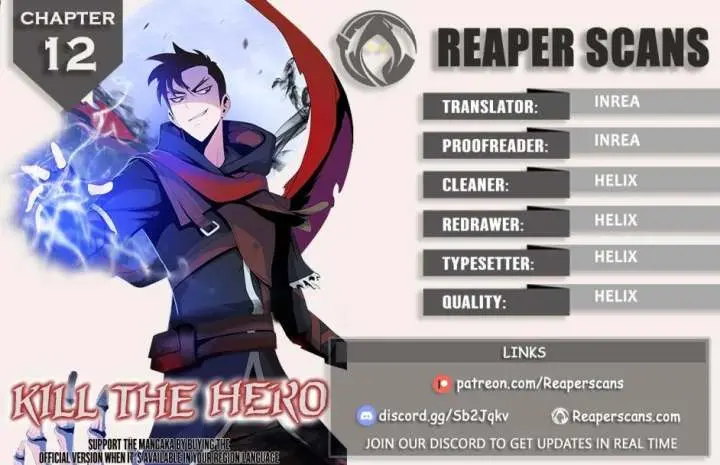 Kill The Hero Manhwa Chapter 12 - Page 1