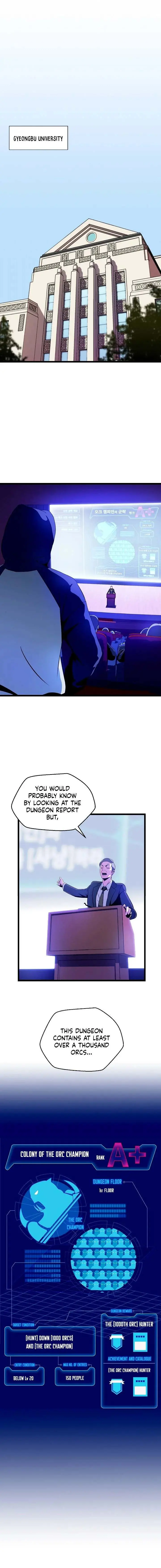 Kill The Hero Manhwa Chapter 12 - Page 2