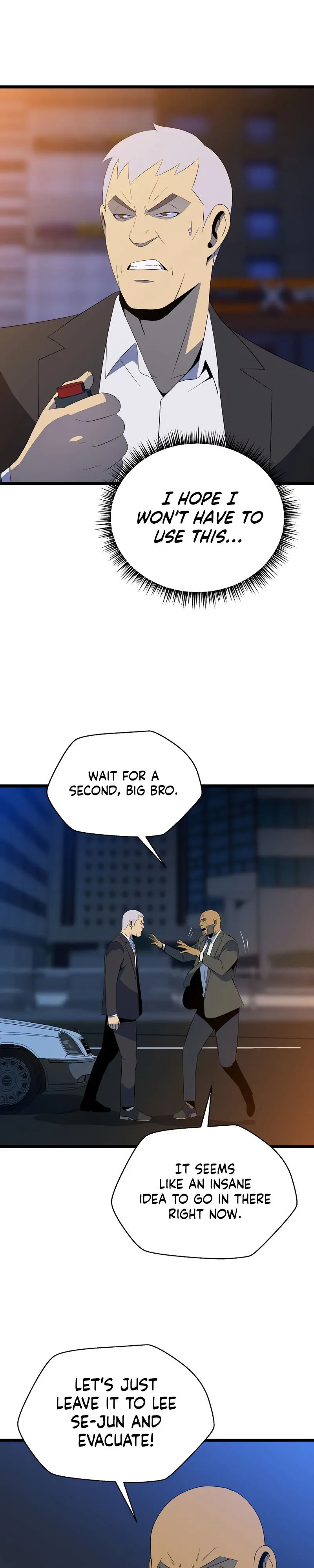Kill The Hero Manhwa Chapter 122 - Page 1