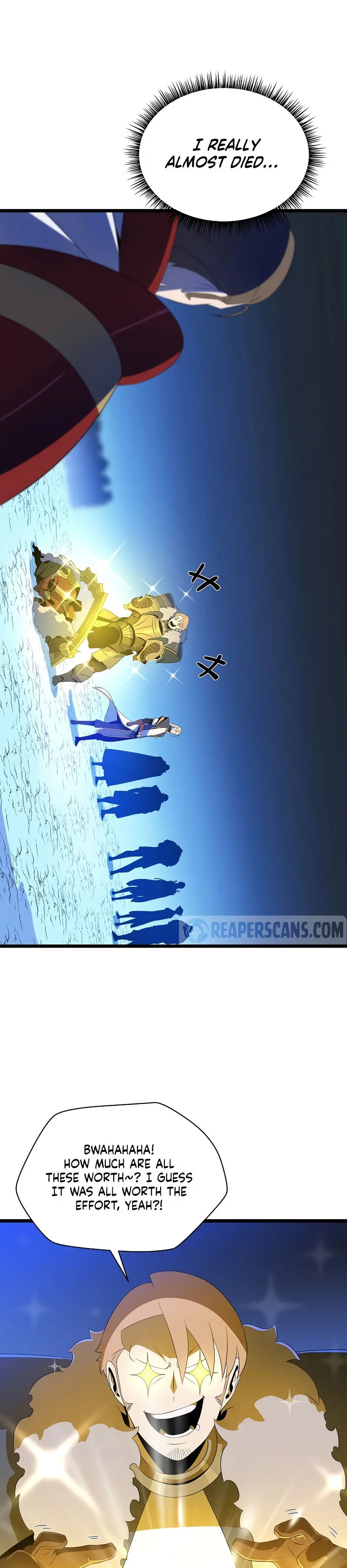 Kill The Hero Manhwa Chapter 125 - Page 3