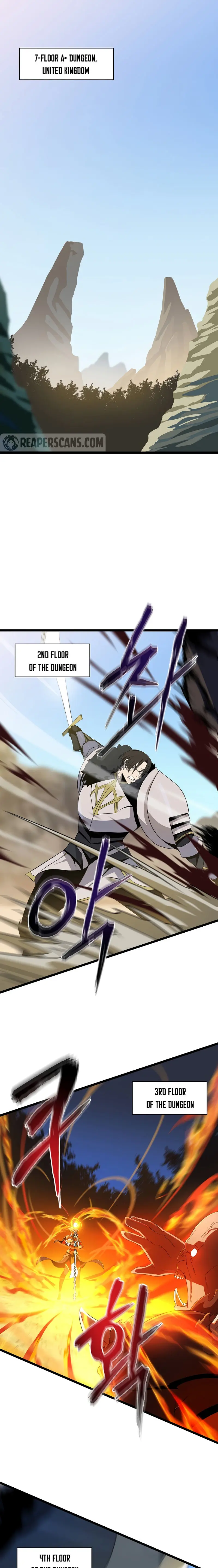 Kill The Hero Manhwa Chapter 126 - Page 1