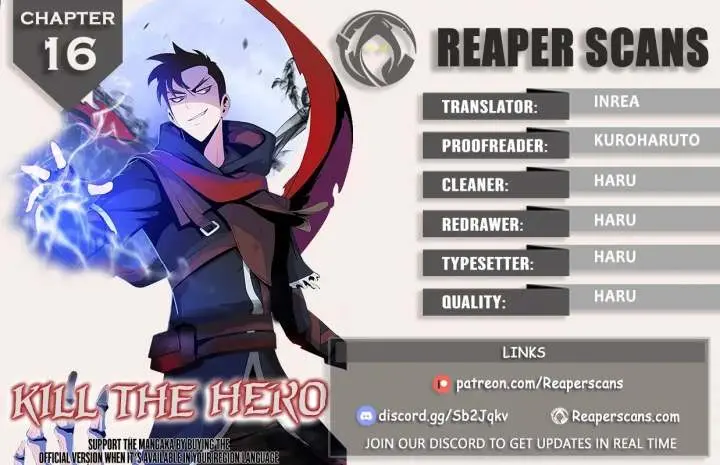 Kill The Hero Manhwa Chapter 16 - Page 1