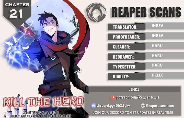 Kill The Hero Manhwa Chapter 21 - Page 1