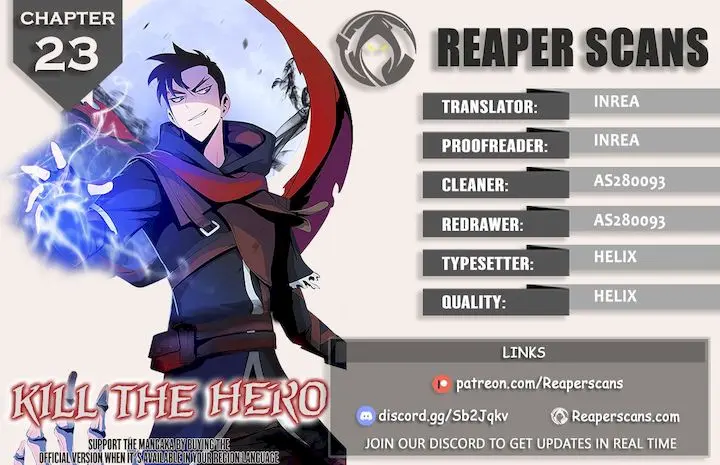 Kill The Hero Manhwa Chapter 23 - Page 1