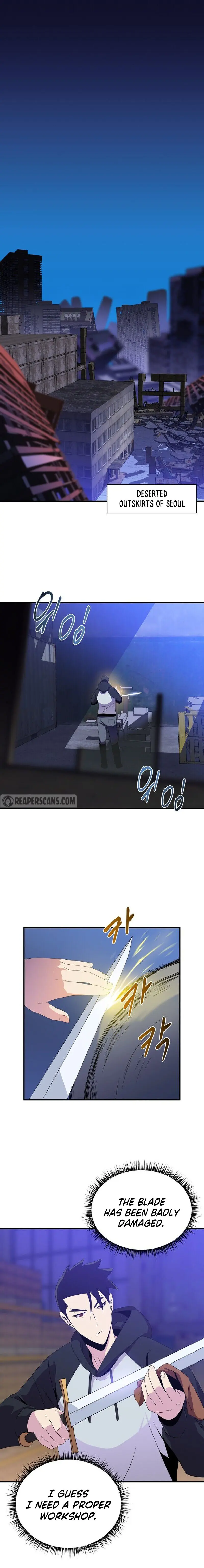 Kill The Hero Manhwa Chapter 32 - Page 2