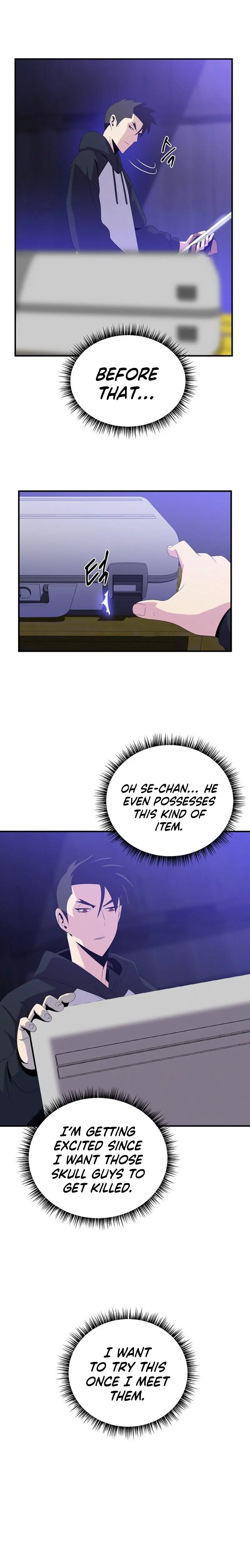 Kill The Hero Manhwa Chapter 32 - Page 3