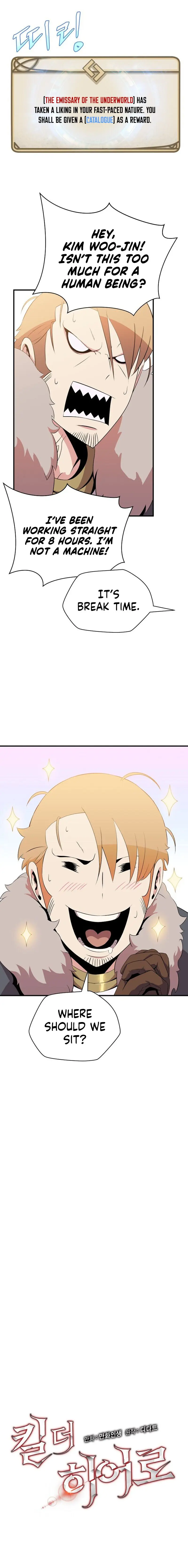 Kill The Hero Manhwa Chapter 35 - Page 3