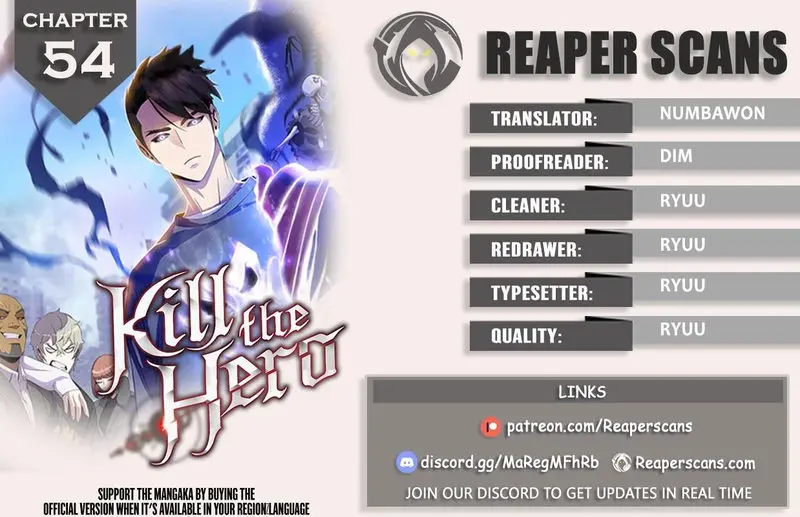 Kill The Hero Manhwa Chapter 54 - Page 1