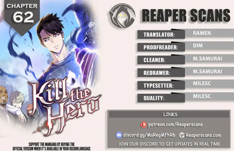 Kill The Hero Manhwa Chapter 62 - Page 1