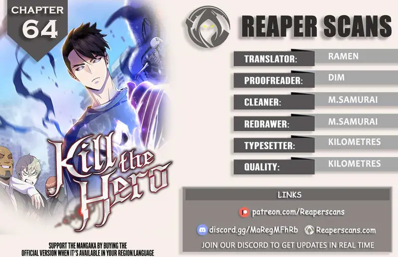 Kill The Hero Manhwa Chapter 64 - Page 1