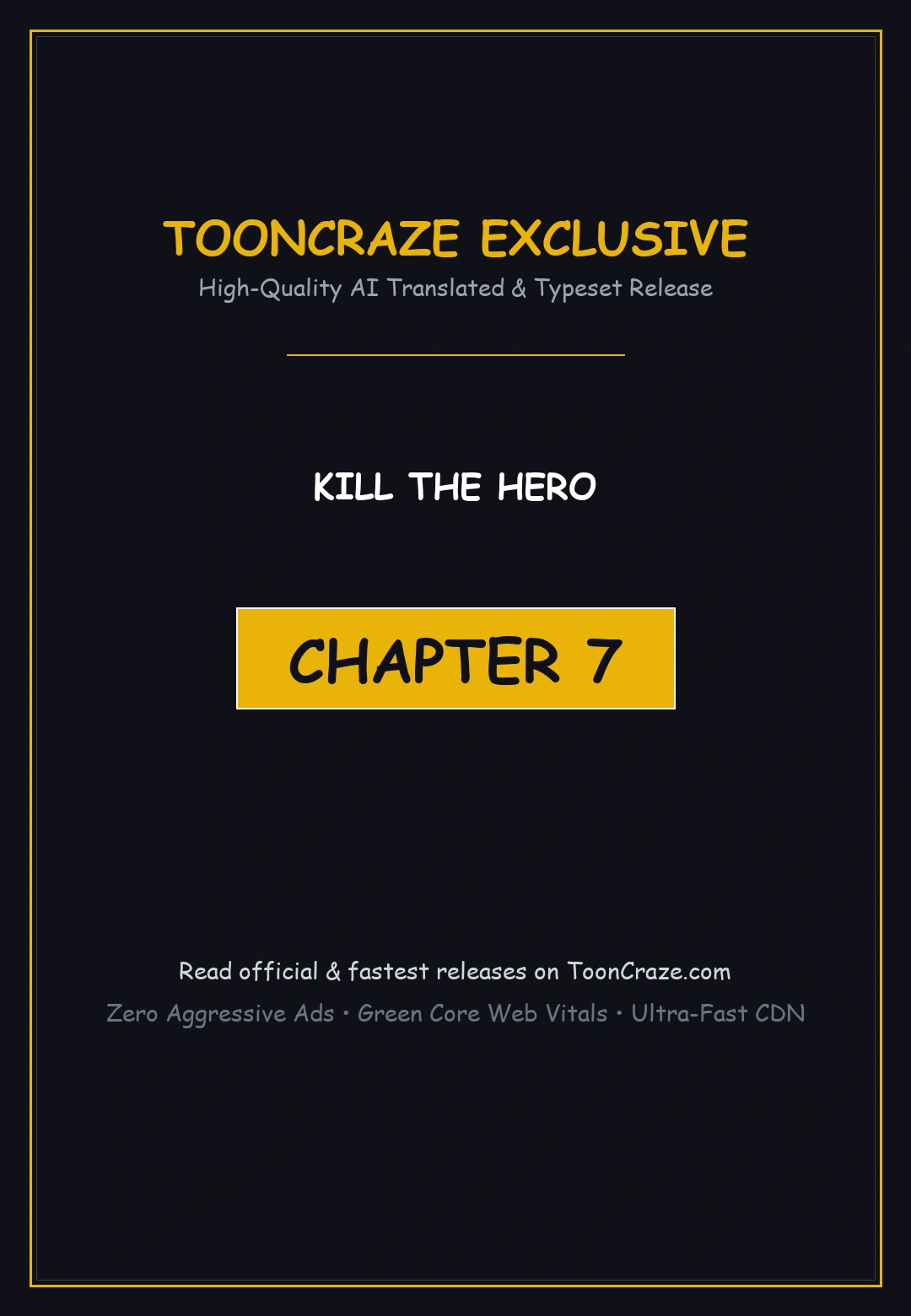 Kill The Hero Manhwa Chapter 7 - Page 1