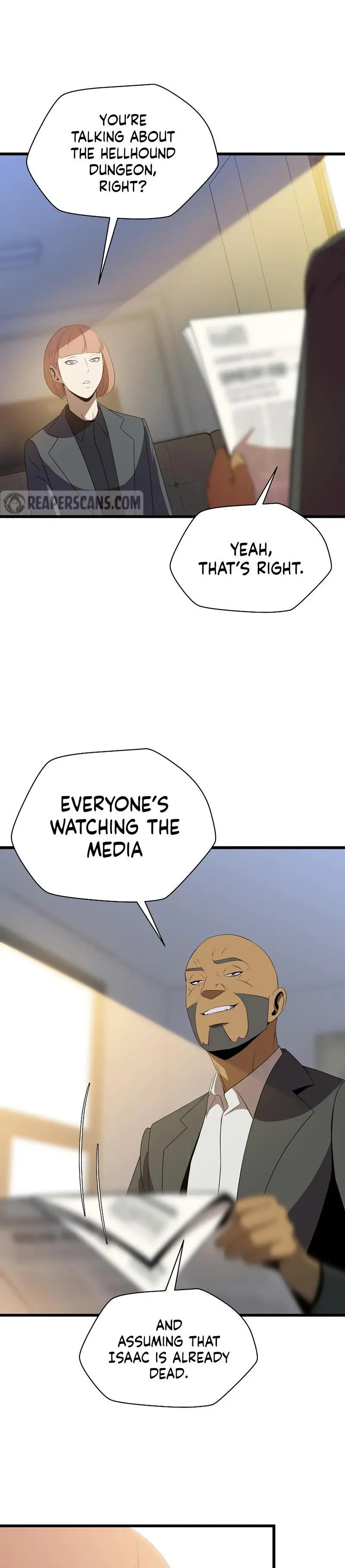 Kill The Hero Manhwa Chapter 81 - Page 8
