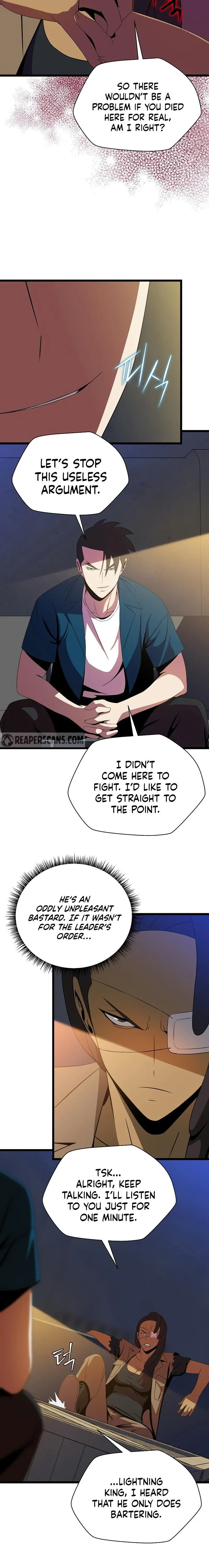 Kill The Hero Manhwa Chapter 84 - Page 16
