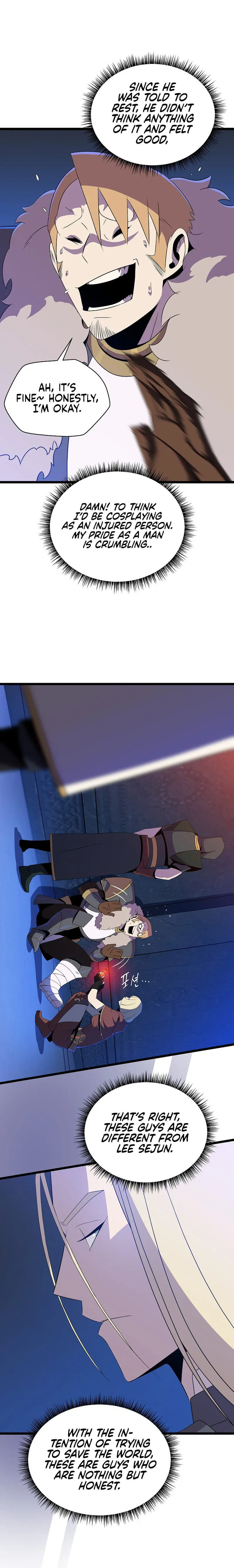 Kill The Hero Manhwa Chapter 87 - Page 8