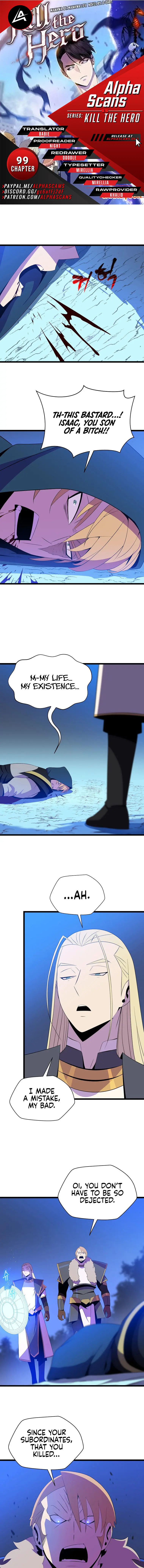 Kill The Hero Manhwa Chapter 99 - Page 1