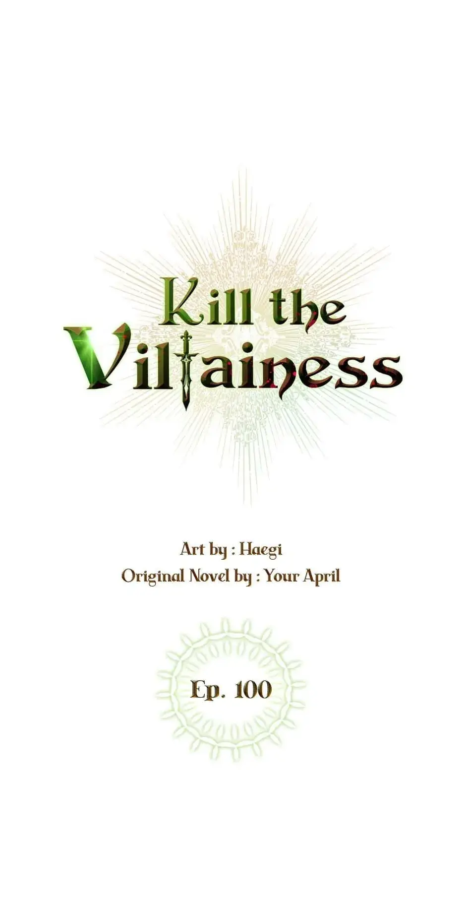 Kill The Villainess Chapter 100 - Page 13