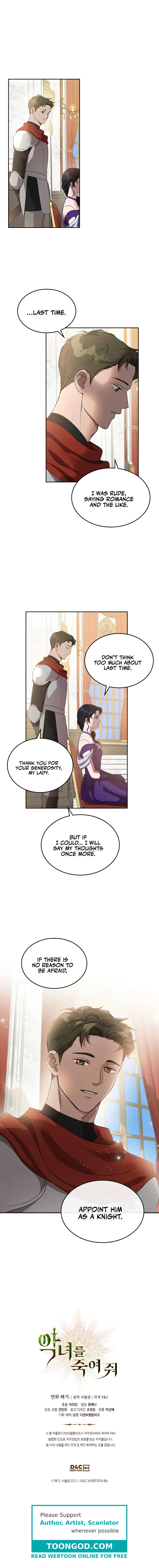 Kill The Villainess Chapter 17 - Page 16