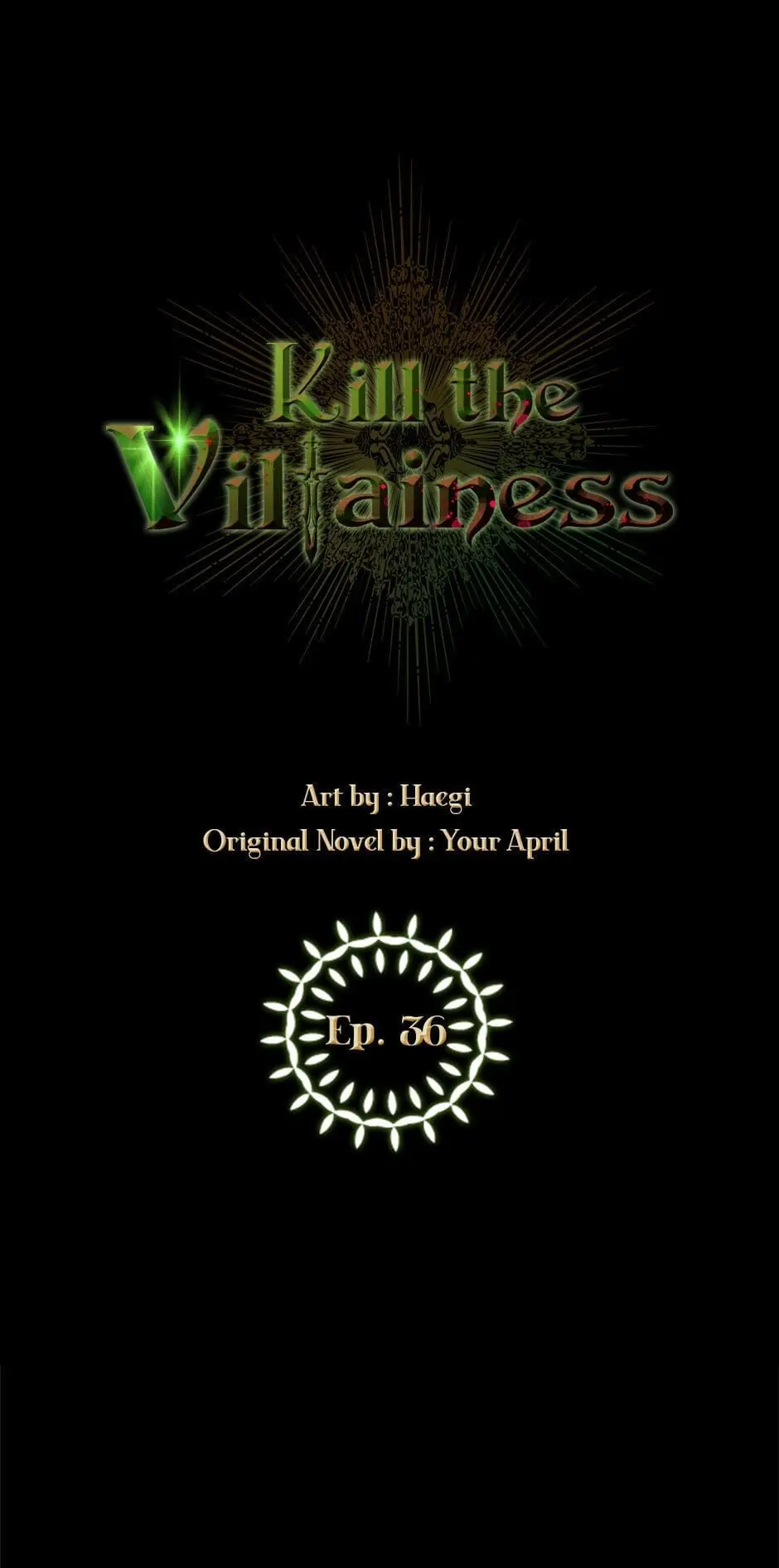 Kill The Villainess Chapter 36 - Page 1