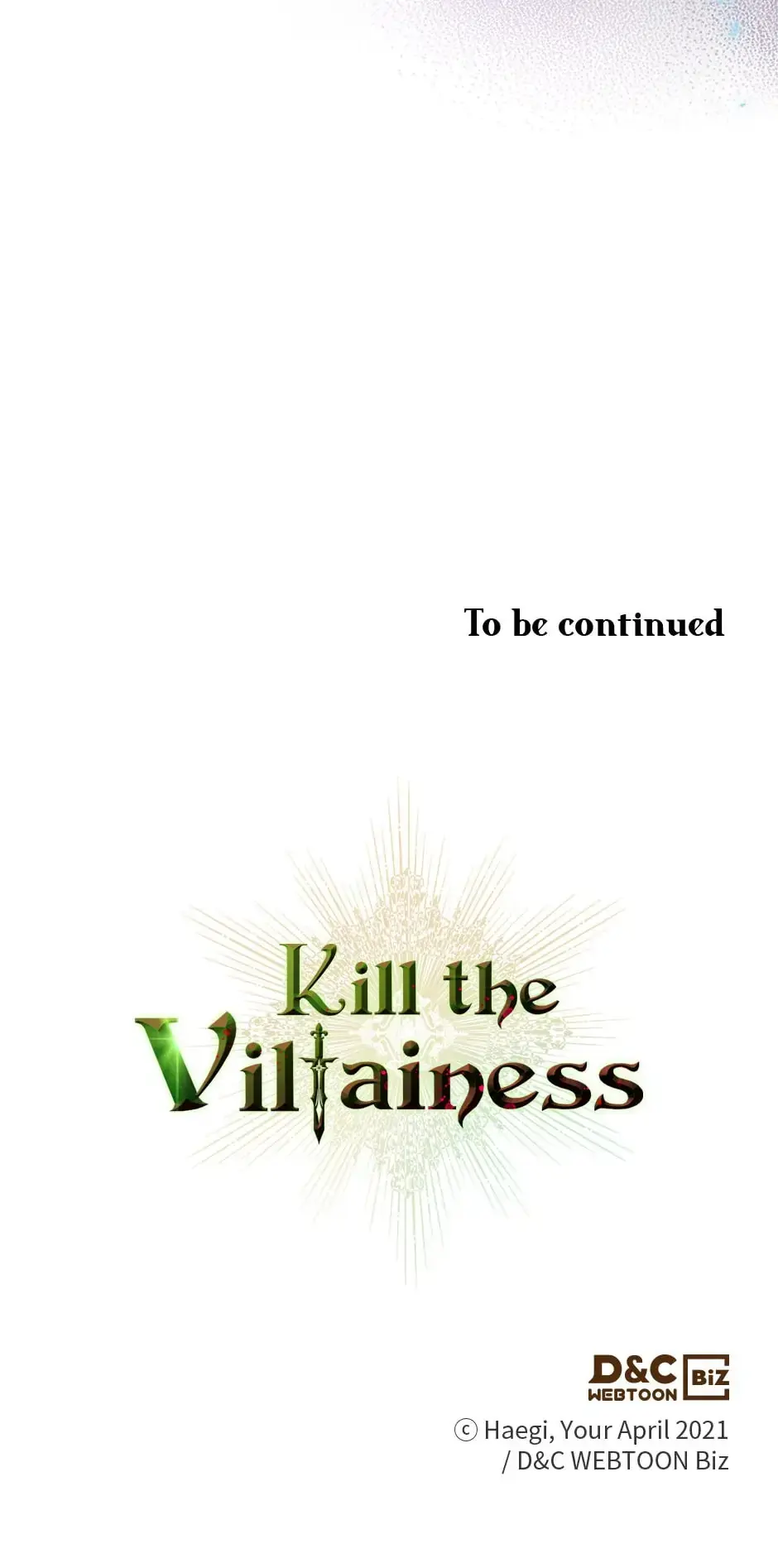 Kill The Villainess Chapter 53 - Page 54