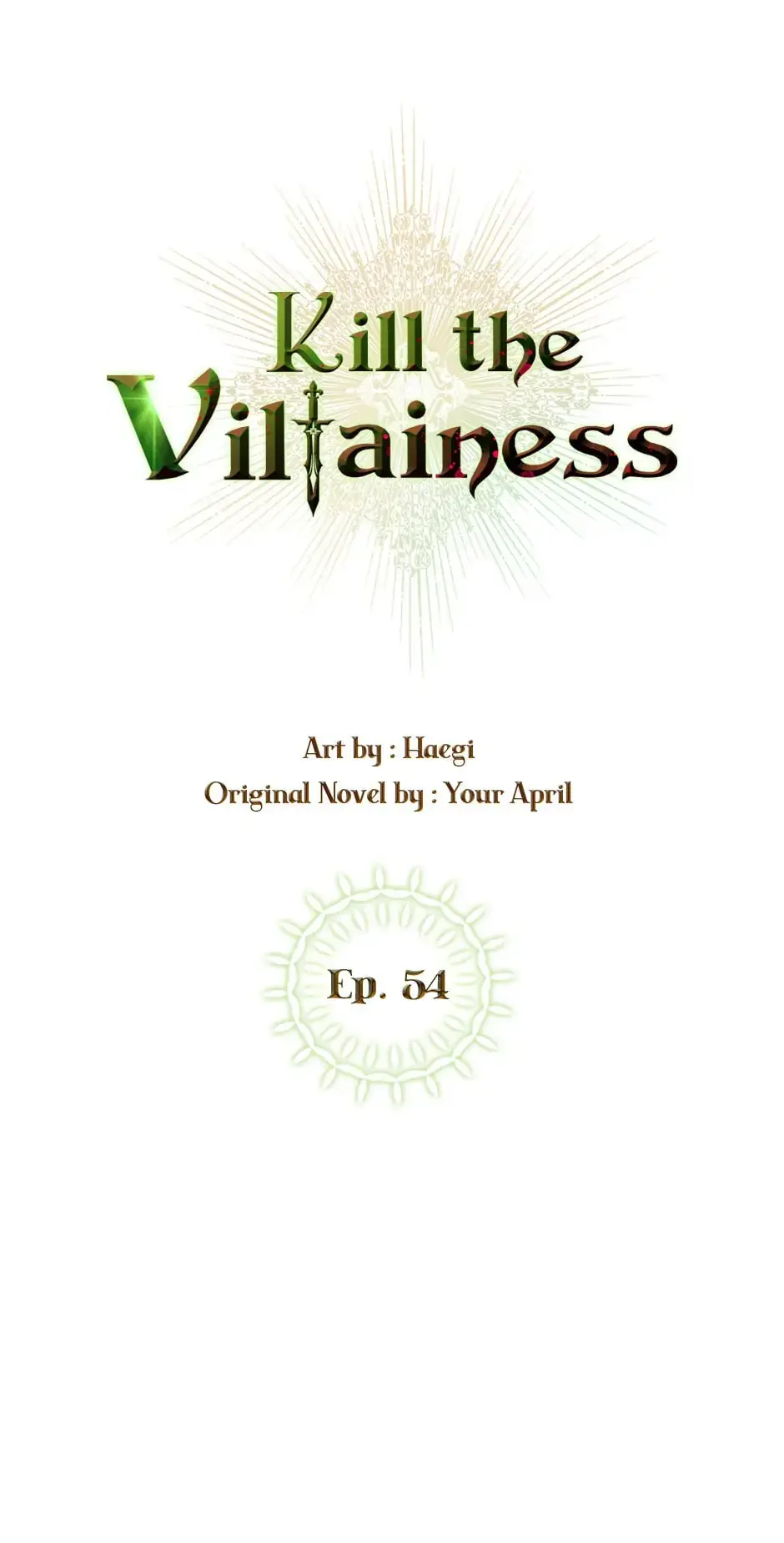 Kill The Villainess Chapter 54 - Page 6