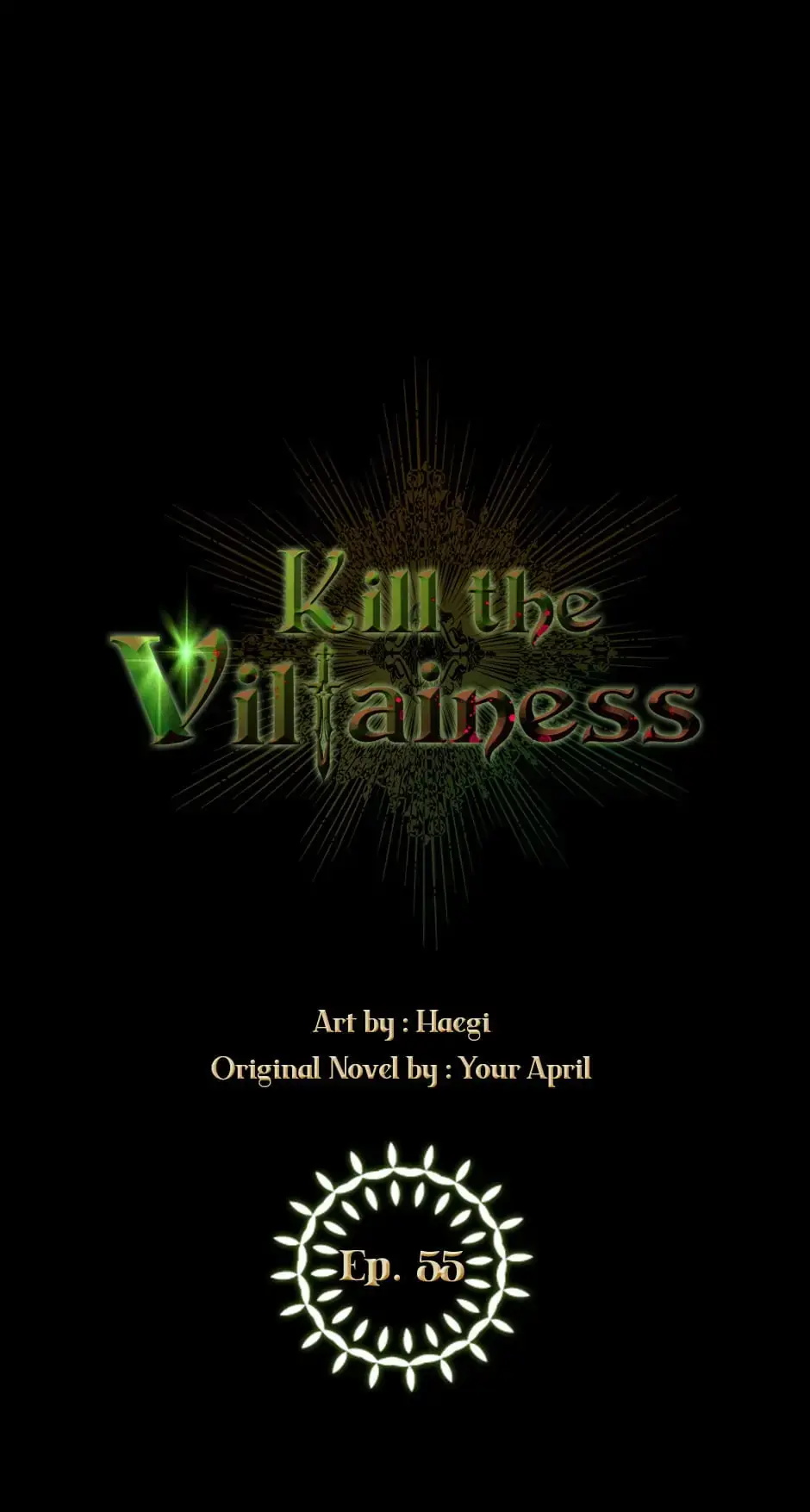 Kill The Villainess Chapter 55 - Page 1