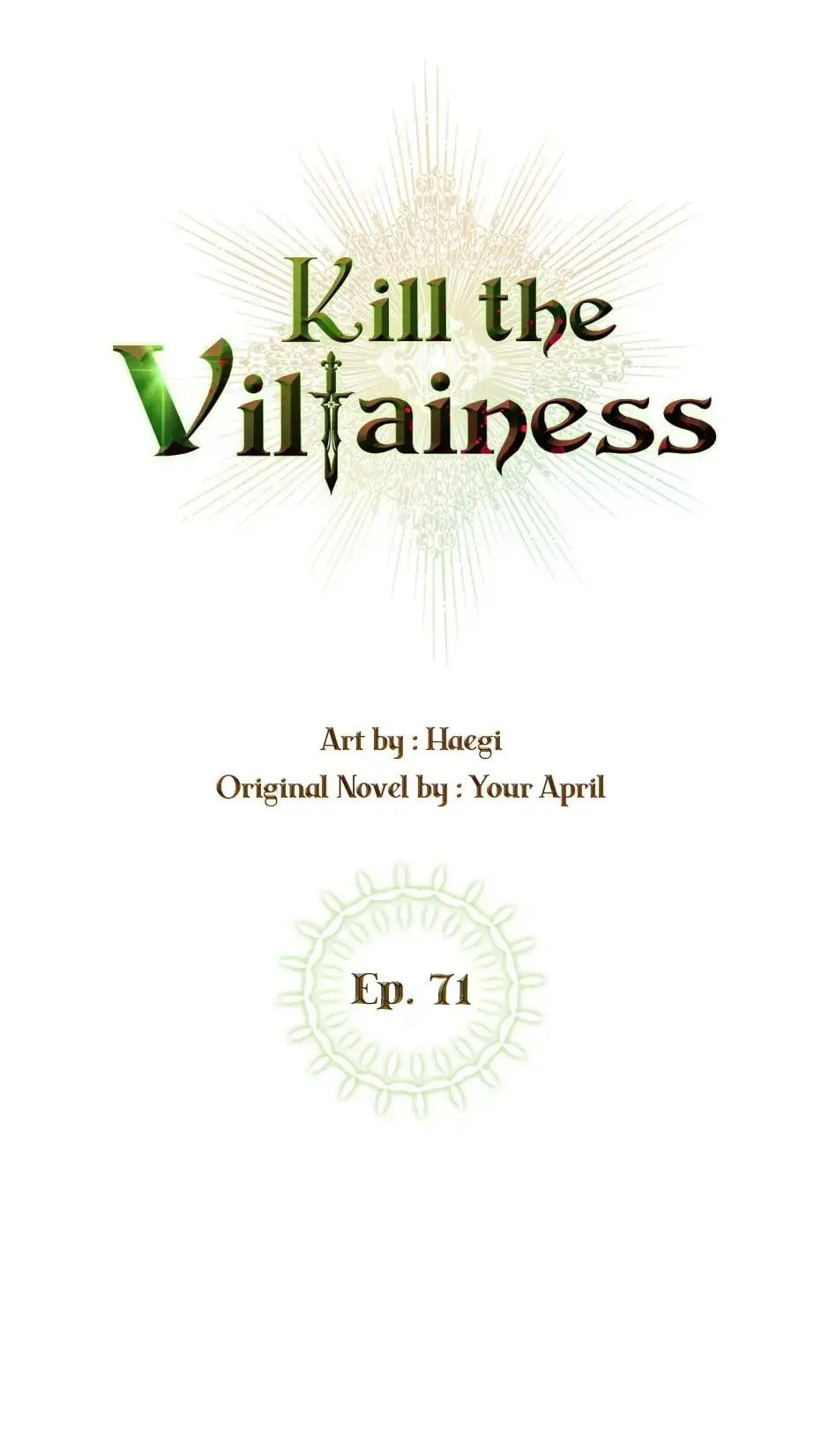 Kill The Villainess Chapter 71 - Page 5