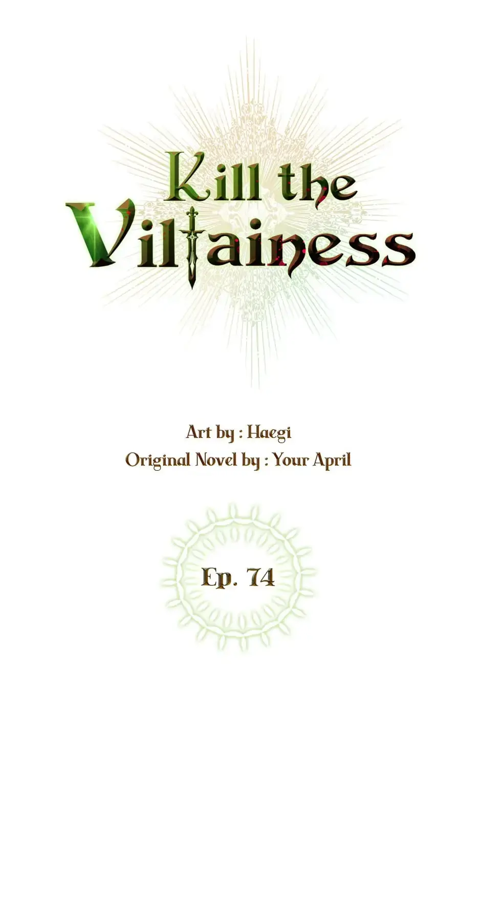 Kill The Villainess Chapter 74 - Page 5