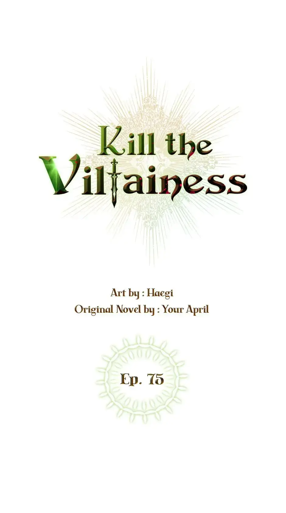 Kill The Villainess Chapter 75 - Page 1