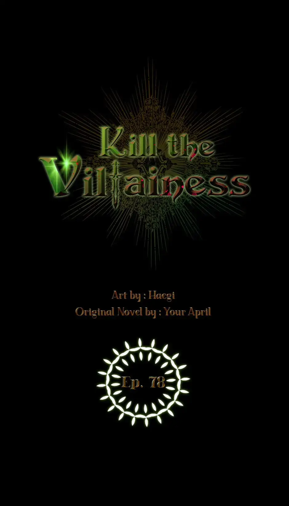 Kill The Villainess Chapter 78 - Page 1