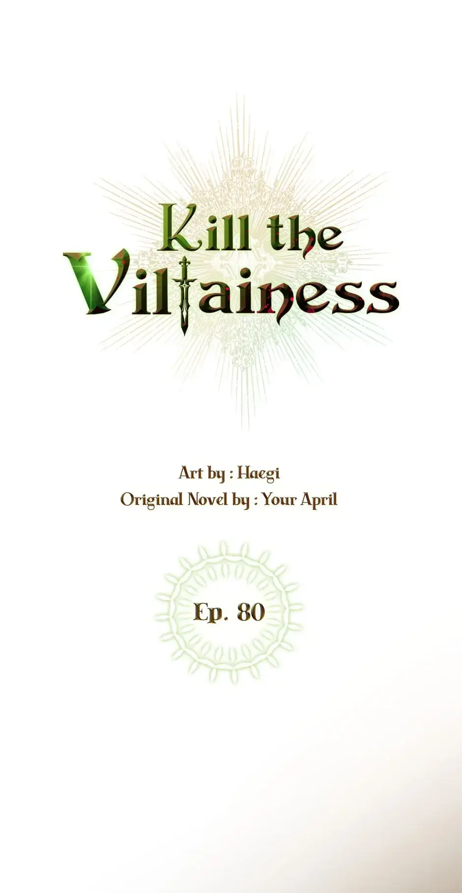 Kill The Villainess Chapter 80 - Page 7