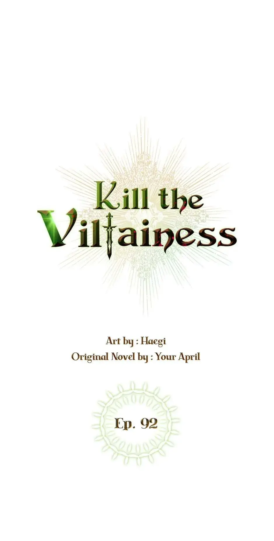 Kill The Villainess Chapter 92 - Page 11