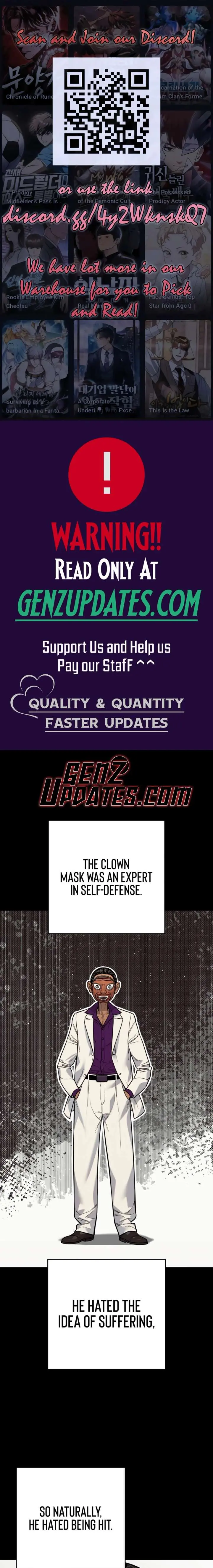 Killer Cop Chapter 122 - Page 1