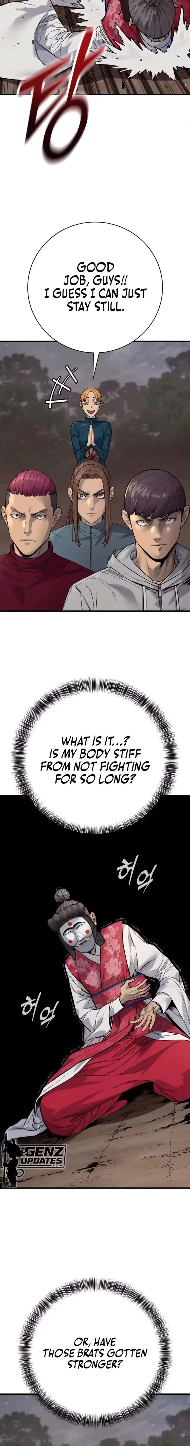 Killer Cop Chapter 124 - Page 12