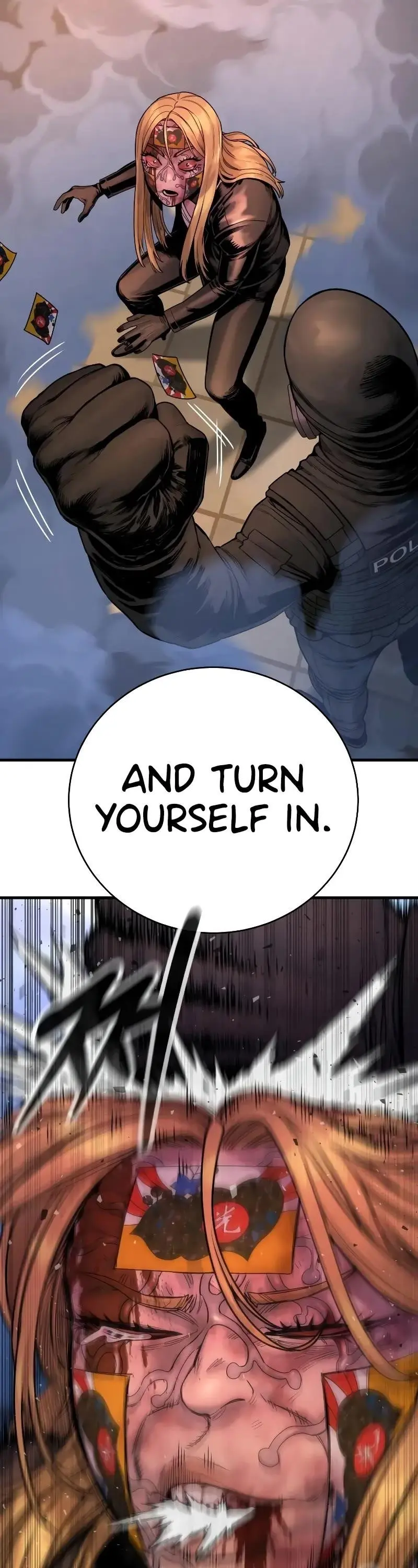 Killer Cop Chapter 23 - Page 21