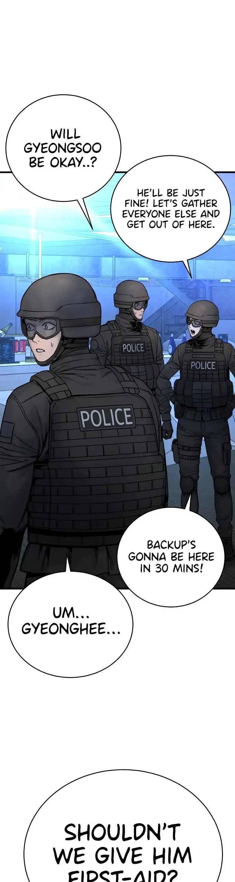Killer Cop Chapter 23 - Page 45