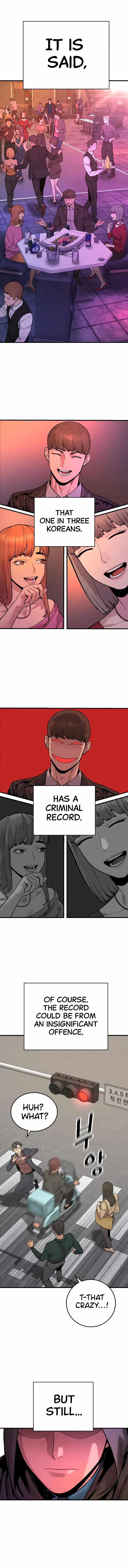 Killer Cop Chapter 5 - Page 1
