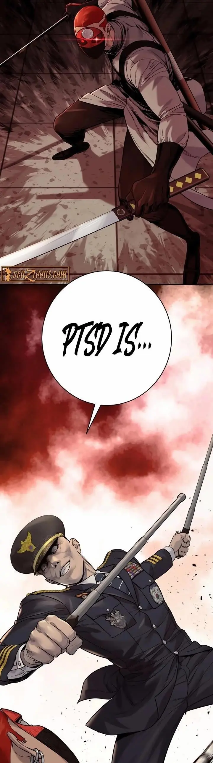 Killer Cop Chapter 88 - Page 46