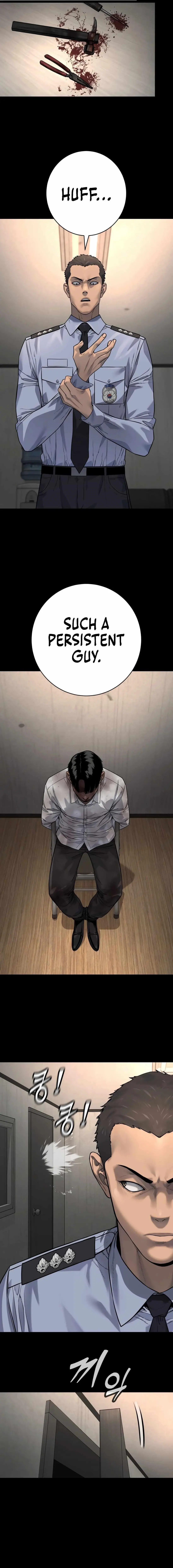Killer Cop Chapter 98 - Page 1