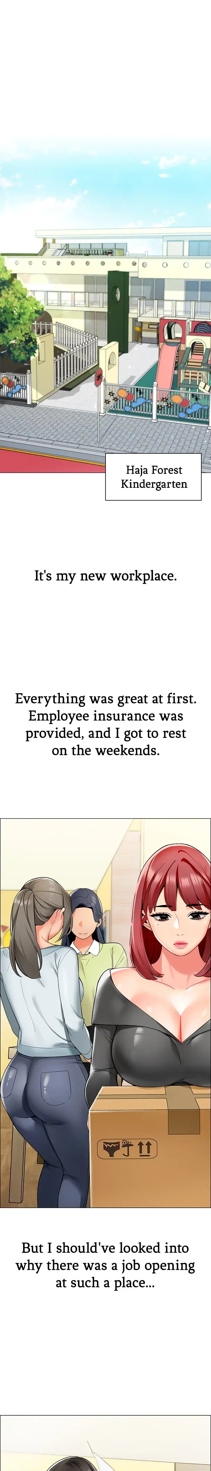 Kindergarten Drivers Dirty Secrets Chapter 1 - Page 1