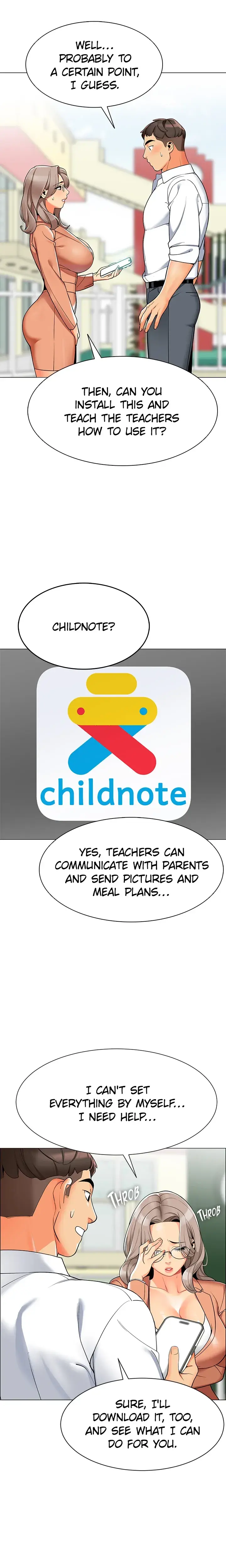 Kindergarten Drivers Dirty Secrets Chapter 1 - Page 16