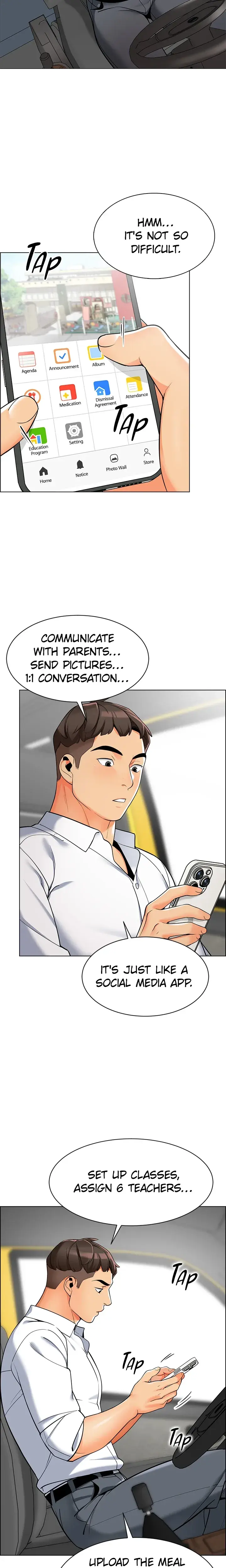 Kindergarten Drivers Dirty Secrets Chapter 1 - Page 18