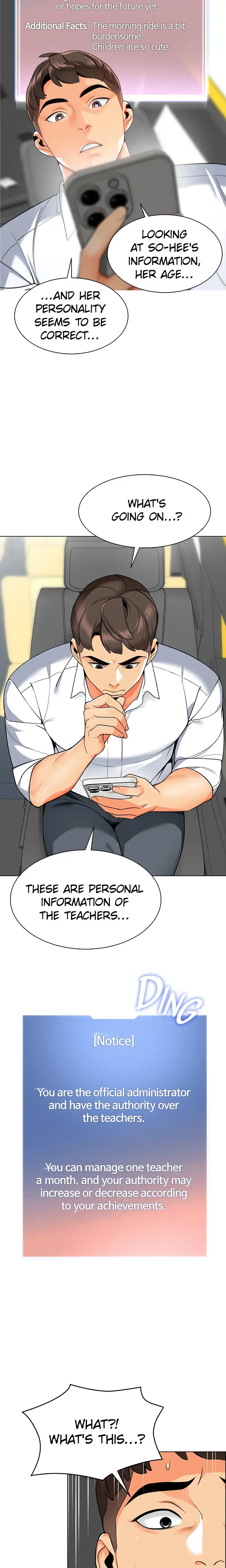 Kindergarten Drivers Dirty Secrets Chapter 1 - Page 21