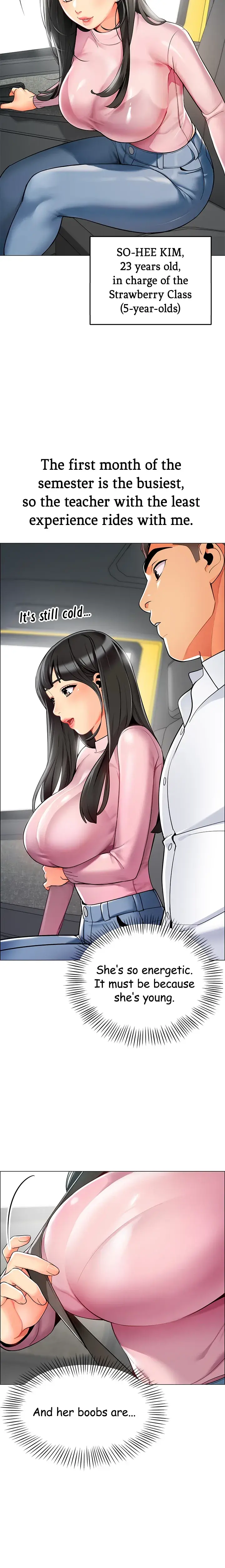 Kindergarten Drivers Dirty Secrets Chapter 1 - Page 6