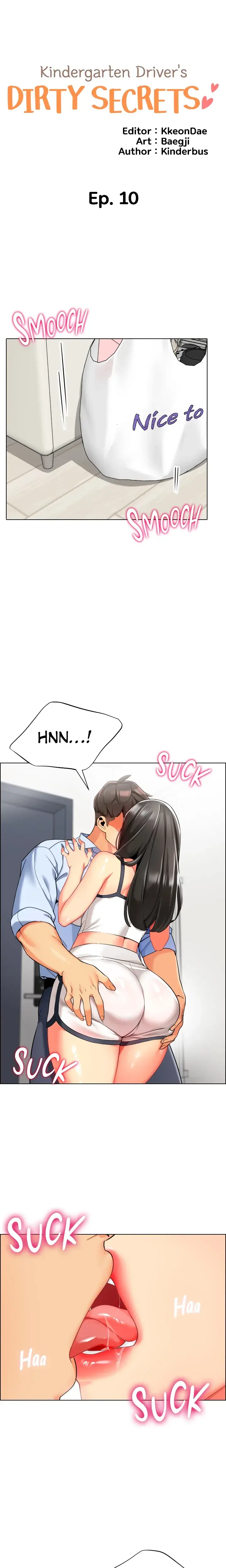 Kindergarten Drivers Dirty Secrets Chapter 10 - Page 1