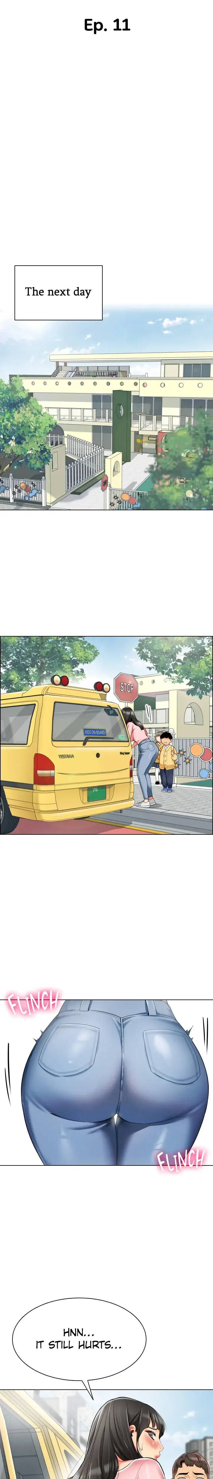 Kindergarten Drivers Dirty Secrets Chapter 11 - Page 2