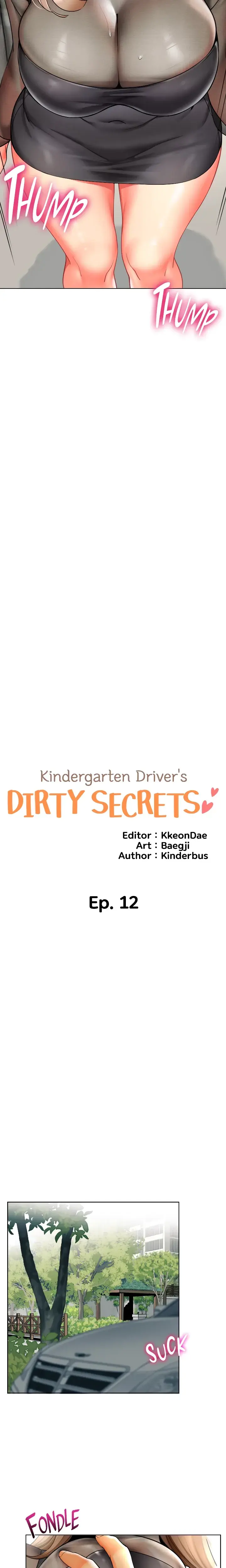 Kindergarten Drivers Dirty Secrets Chapter 12 - Page 2
