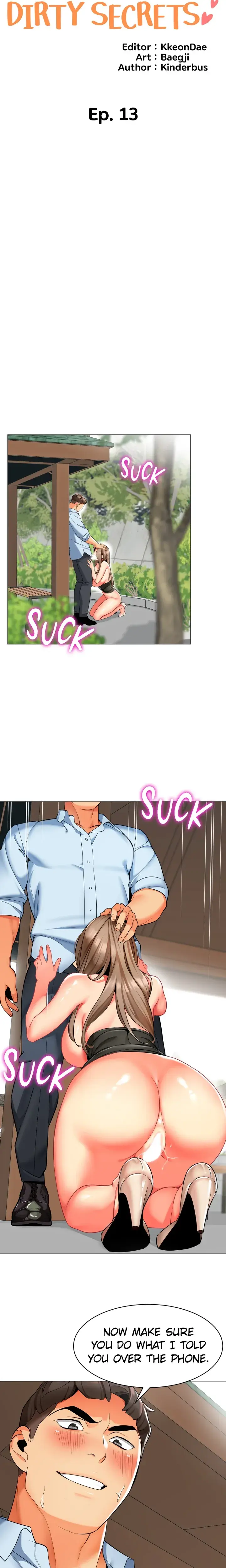 Kindergarten Drivers Dirty Secrets Chapter 13 - Page 2